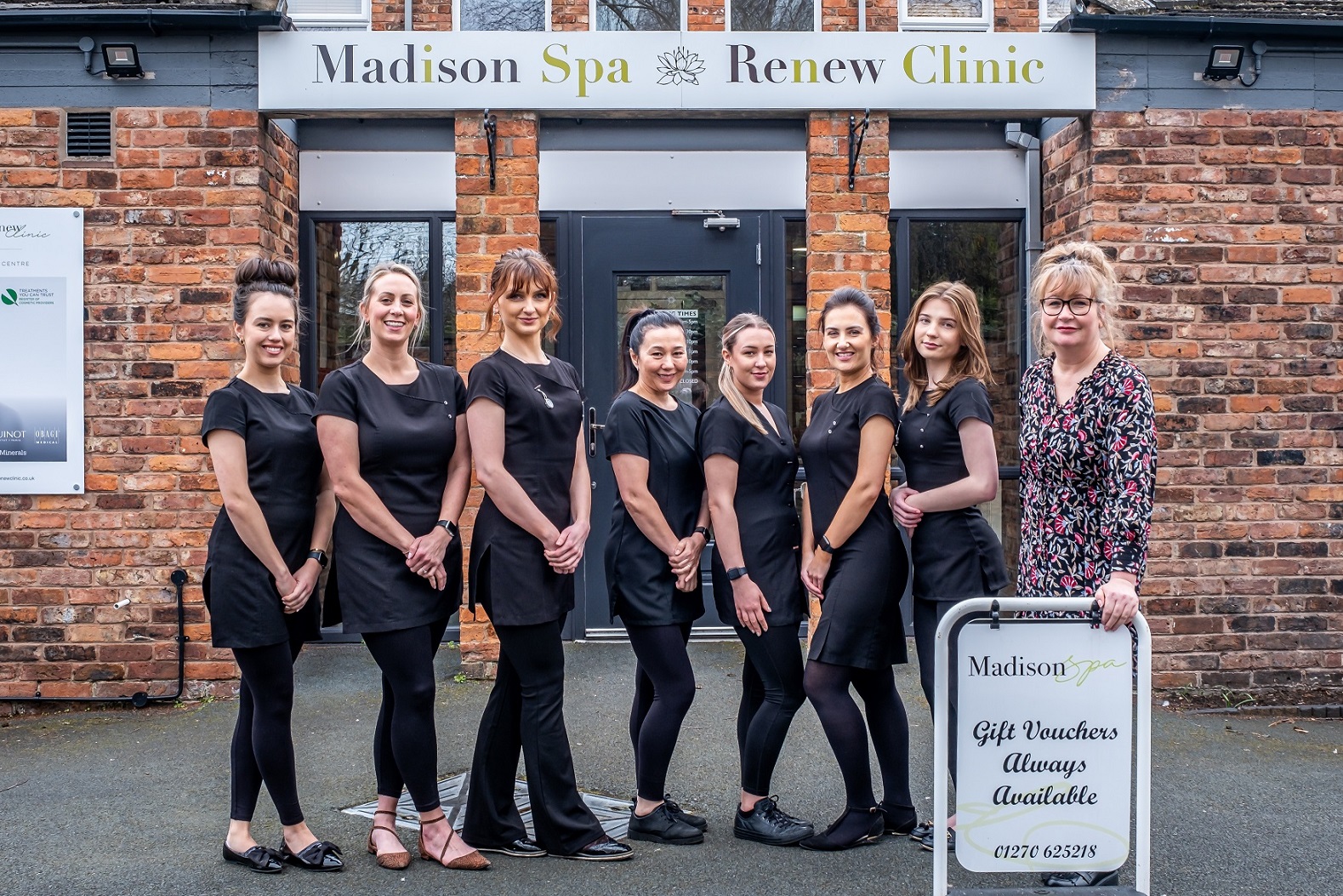Cheshire salon marks 10 years with new antiageing treatment